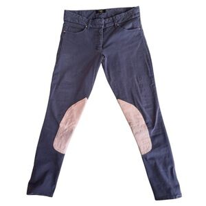 Women's Blue Riding Pants